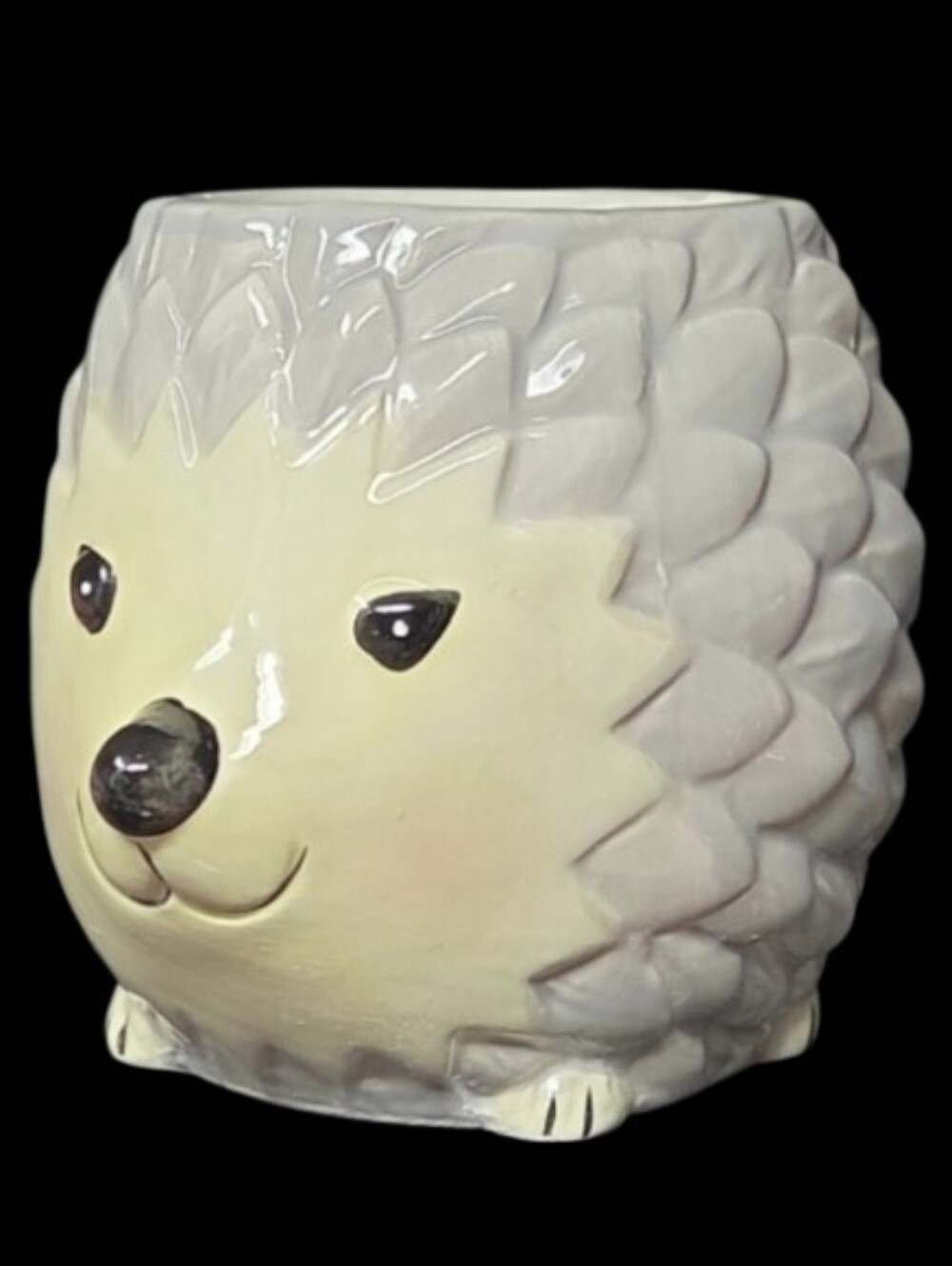 Mainstays Happy Hedgehog Sculpted Mug